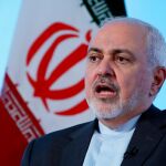 Ministro de Exteriores iraní Mohammad Yavad Zarif. Reuters/Carlo Allegri/File Photo