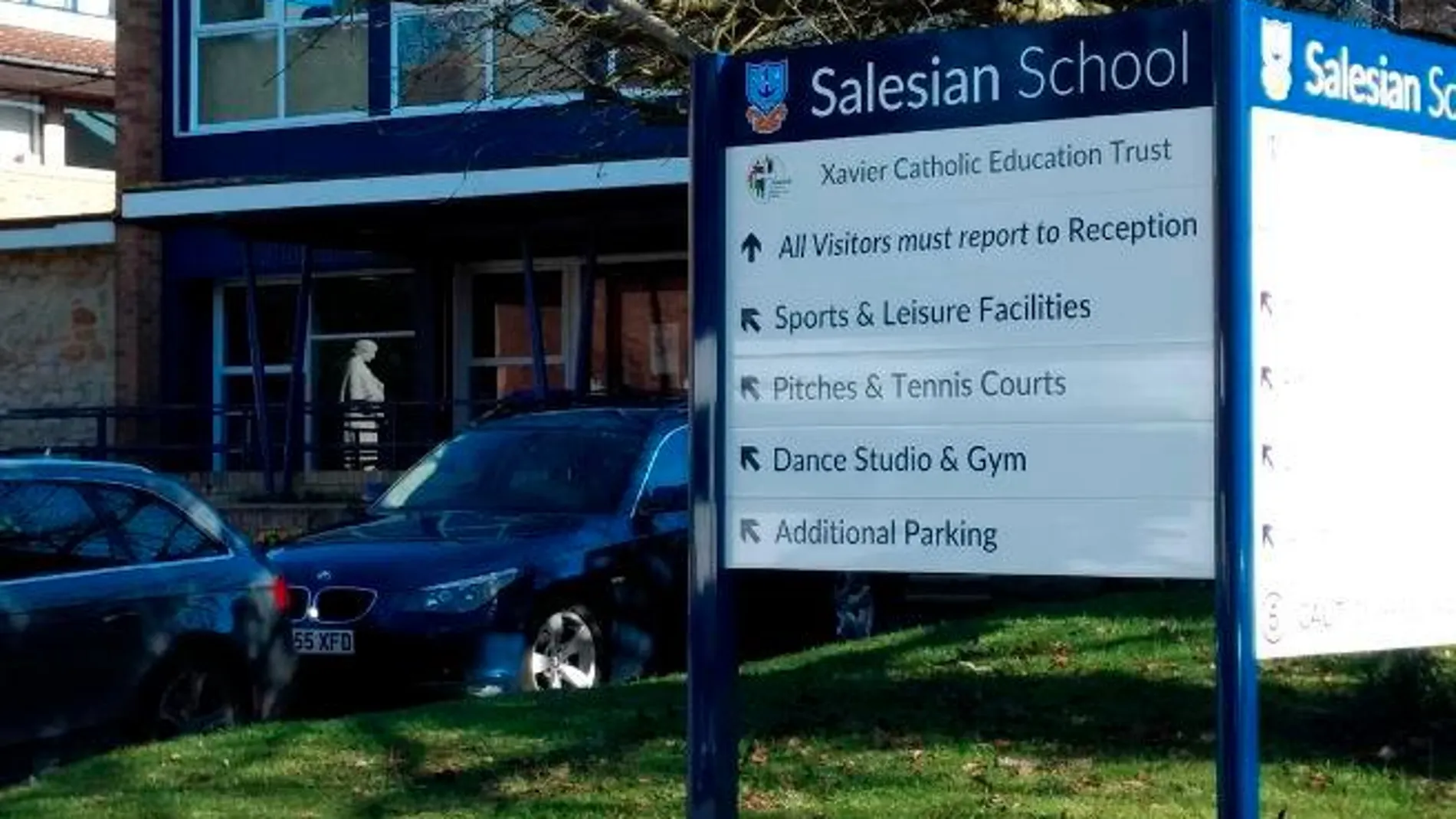 Escuela Salesiana de Chertsey/ Google maps