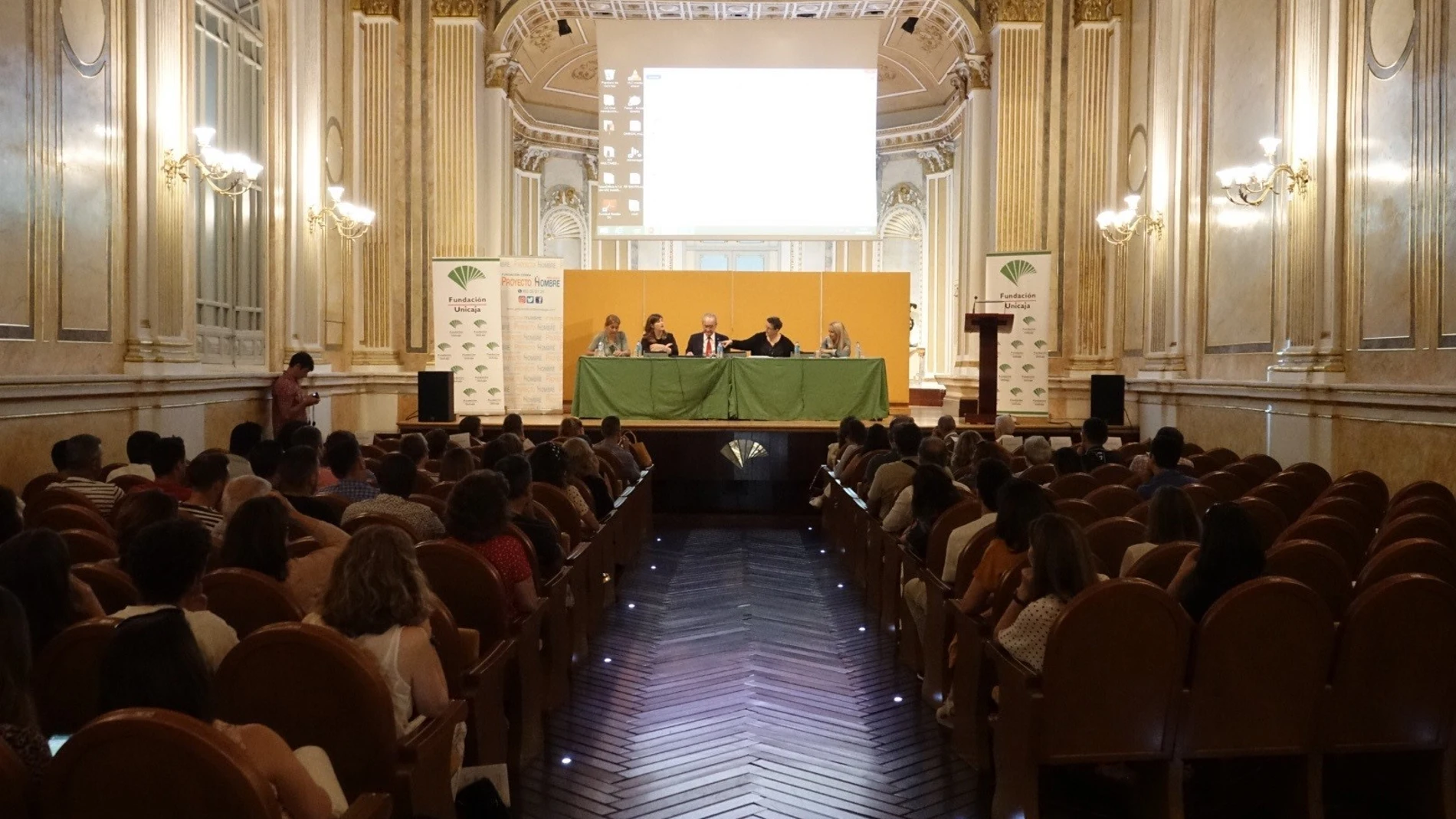 Clausura del programa “Entre todos” de prevención contra las drogas /Foto: La Razón