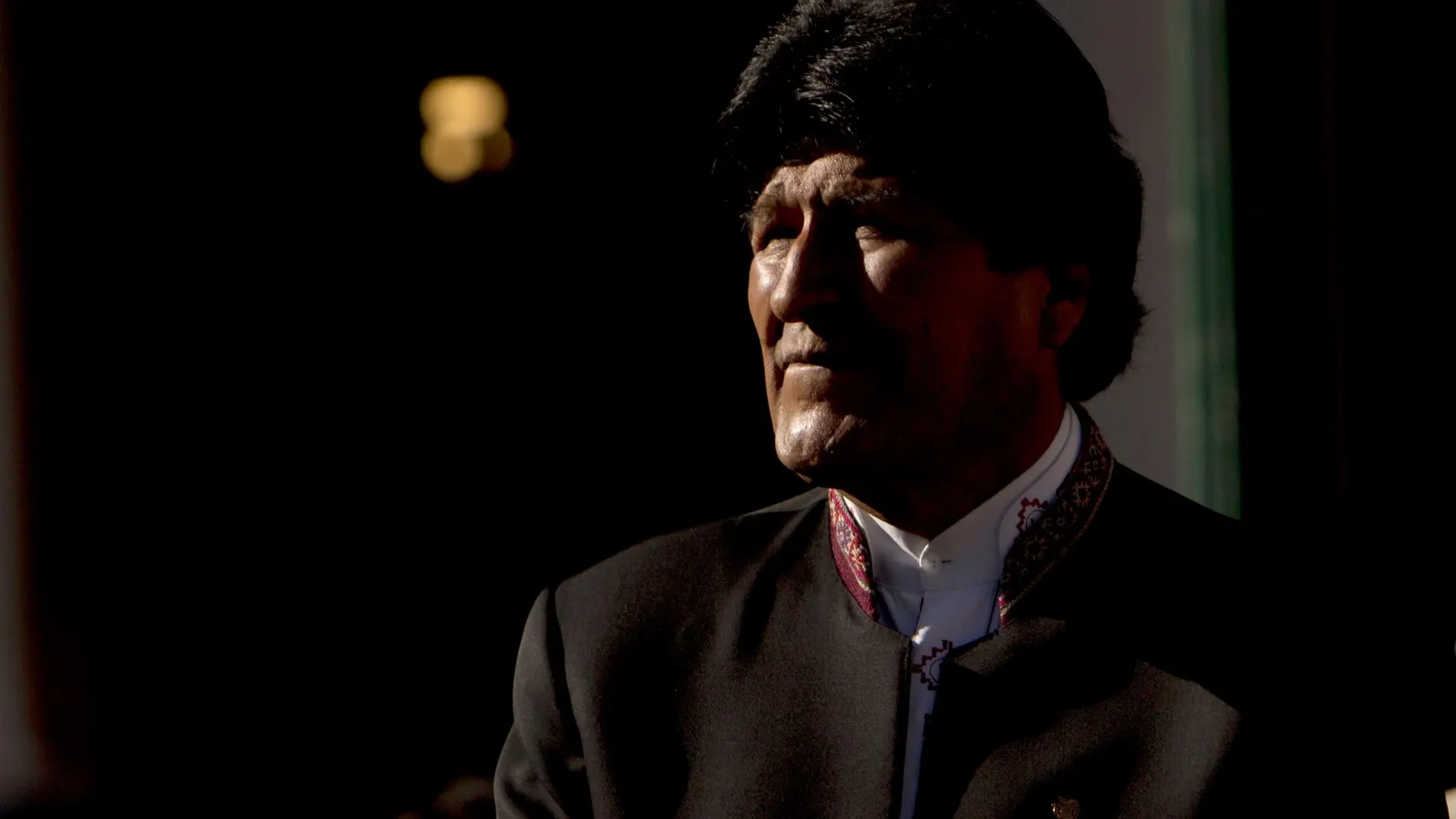 Evo Morales/ AP