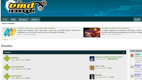 La página de descargas aún estaba operativa hoy