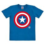 Una de las camisetas de superhérores