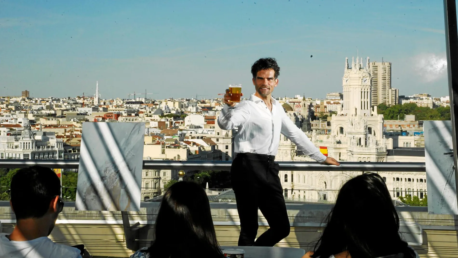 El director del Ballet Nacional de España, Antonio Najarro / Foto: Connie G. Santos