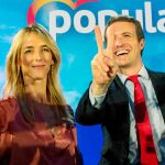 Casado con Cayetana Álvarez de Toledo, «número uno» por Barcelona en las últimas elecciones generales