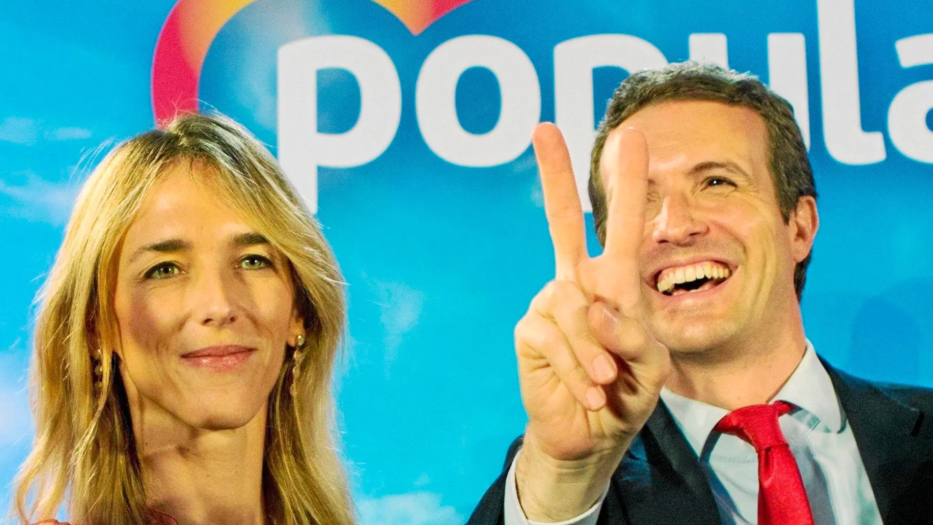 Casado con Cayetana Álvarez de Toledo, «número uno» por Barcelona en las últimas elecciones generales