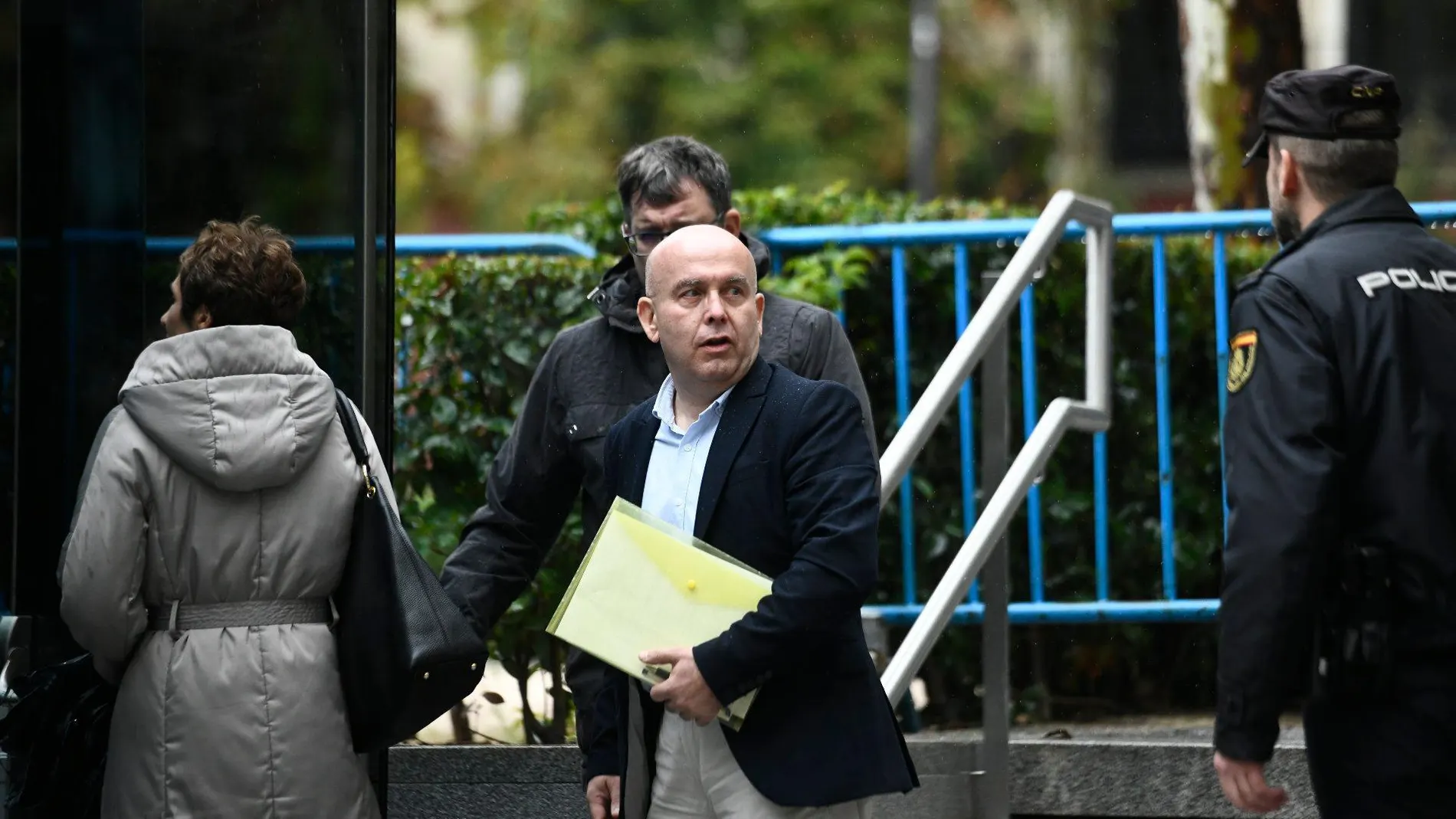 El abogado Gonzalo Boye, en la Audiencia Nacional el pasado octubre
