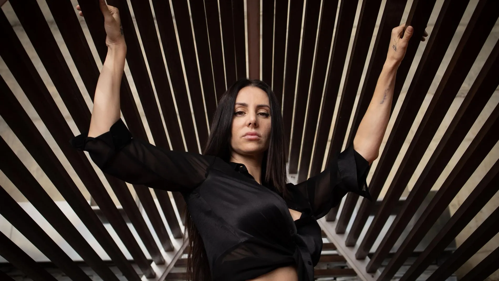 Mala Rodríguez, de 40 años, es conocida por su aportación a la música urbana
