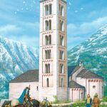 Iglesia de Sant Climent de Taüll. © ªRU-MOR/Desperta Ferro Ediciones
