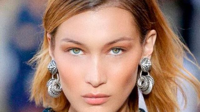 La modelo Bella Hadid es uno de los referentes de belleza en el mundo, se dice que tiene el "rostro perfecto".