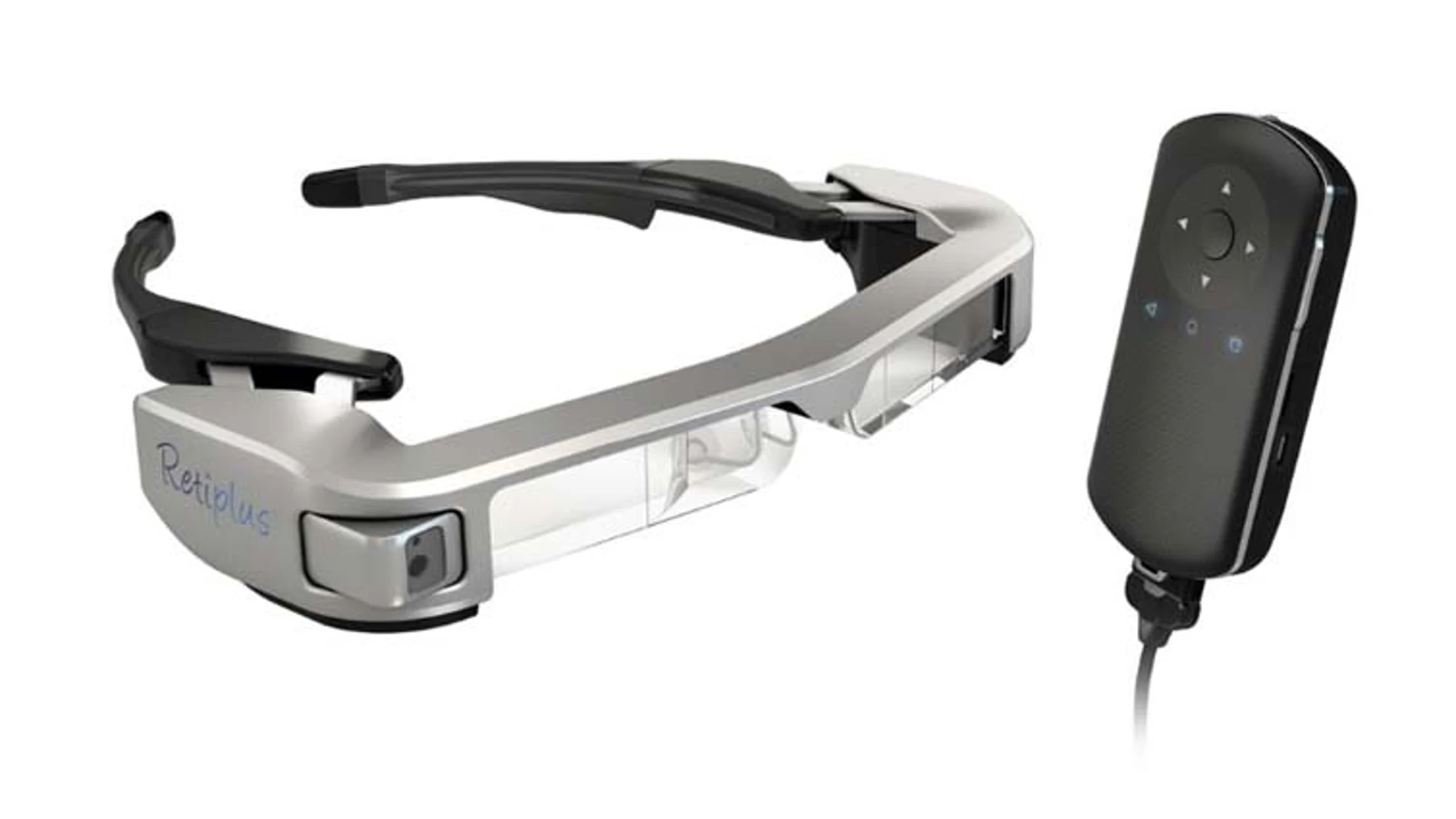 Las gafas de realidad aumentada fabricadas por Epson hacen que el paciente optimice su resto visual y siga realizando una vida normal.