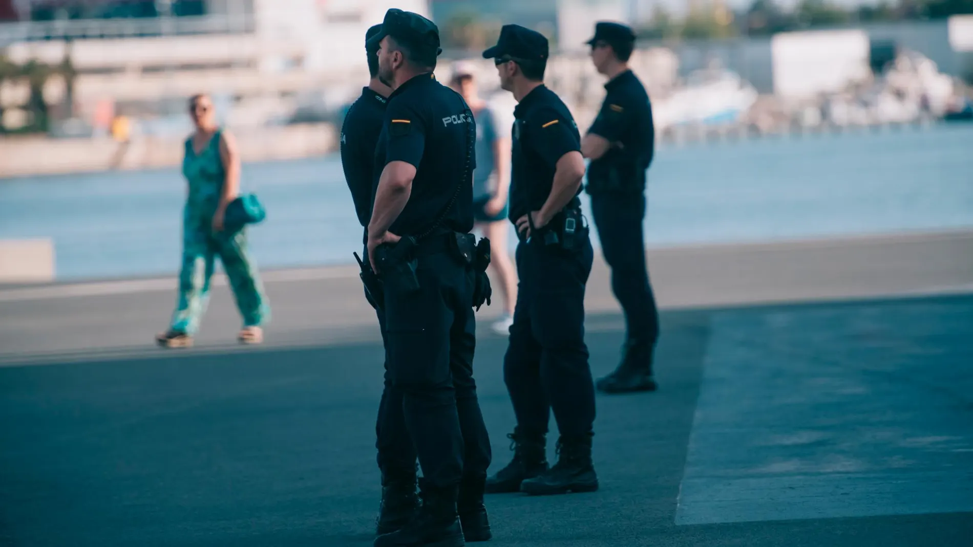 La denuncia en la Comisaría de Policía permitió la detención del hombre. KIKE TABERNER