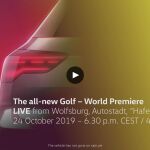 Directo: sigue la presentación del nuevo VW Golf 8 mañana a las 18:00 h