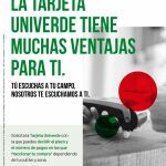 Cartel oficial que anuncia el nuevo crédito / La Razón