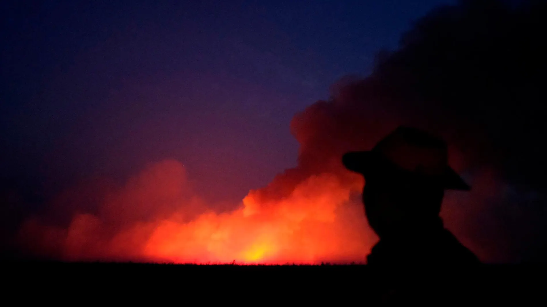 La cifra de los incendios del Amazonas se eleva a 74.155 focos hasta ahora.