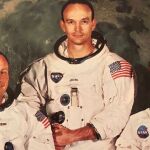 Armstrong, Aldrin y Collins en el Apolo XI / LA RAZÓN