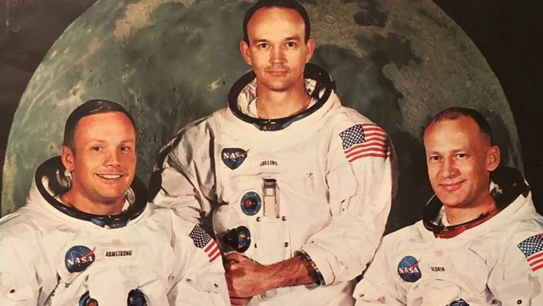 Armstrong, Aldrin y Collins en el Apolo XI / LA RAZÓN