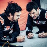 Vídeo: Fernando Alonso y Marc Coma listos para su debut en Marruecos