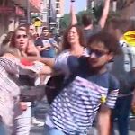 Fotograma de la agresión en Tarragona