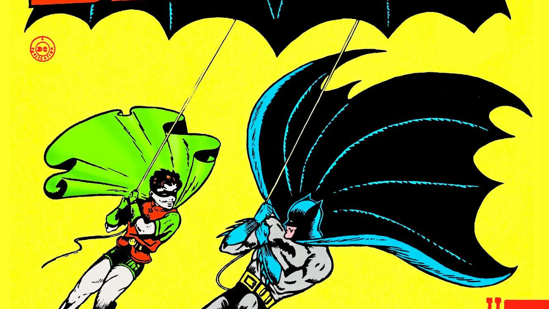 Batman y Robin aparecieron por primera vez en 1940, gracias a la iniciativa de DC comics de ordenar a Bob Kane la creación de un personaje que alcanzase la fama de Superman