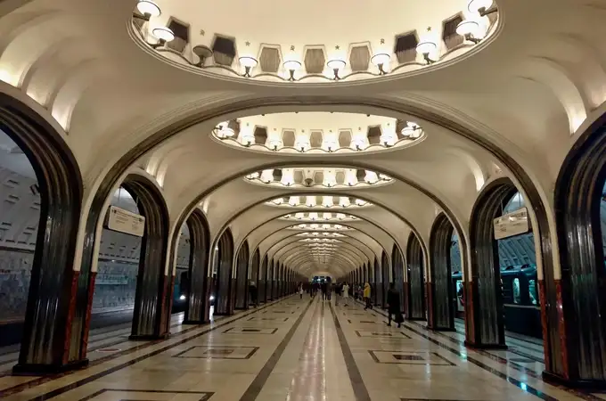 El metro de Moscú: el viaje más profundo a Rusia
