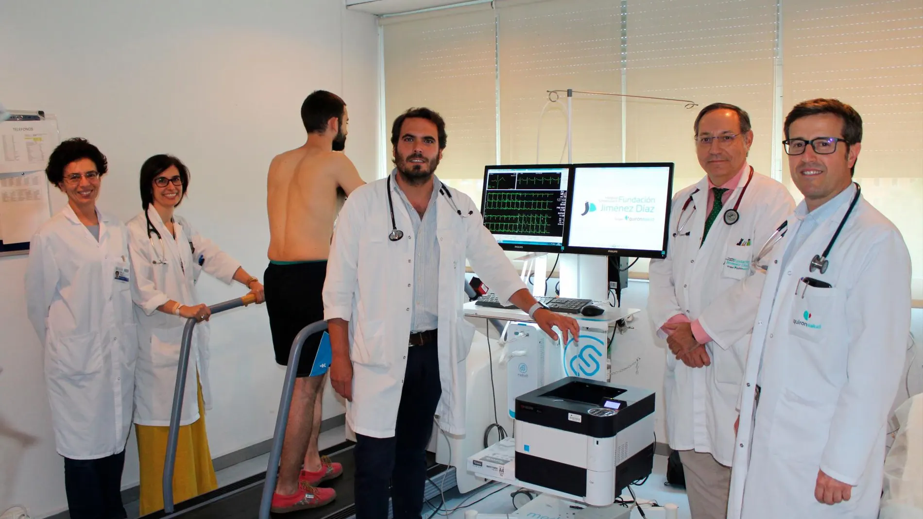 La Fundación Jiménez Díaz ha puesto en marcha una Unidad de Cardiología Deportiva, especializada y multidisciplinar, para optimizar el rendimiento deportivo del paciente sano