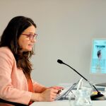 La vicepresidenta del Consell, Mónica Oltra, informó ayer de los nuevos nombramientos en el segundo y tercer escalón del Gobierno valenciano
