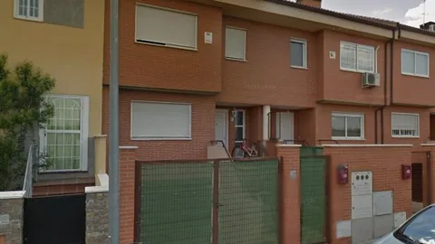 Chalet de la calle Francia donde ha sido detenido el presunto culpable