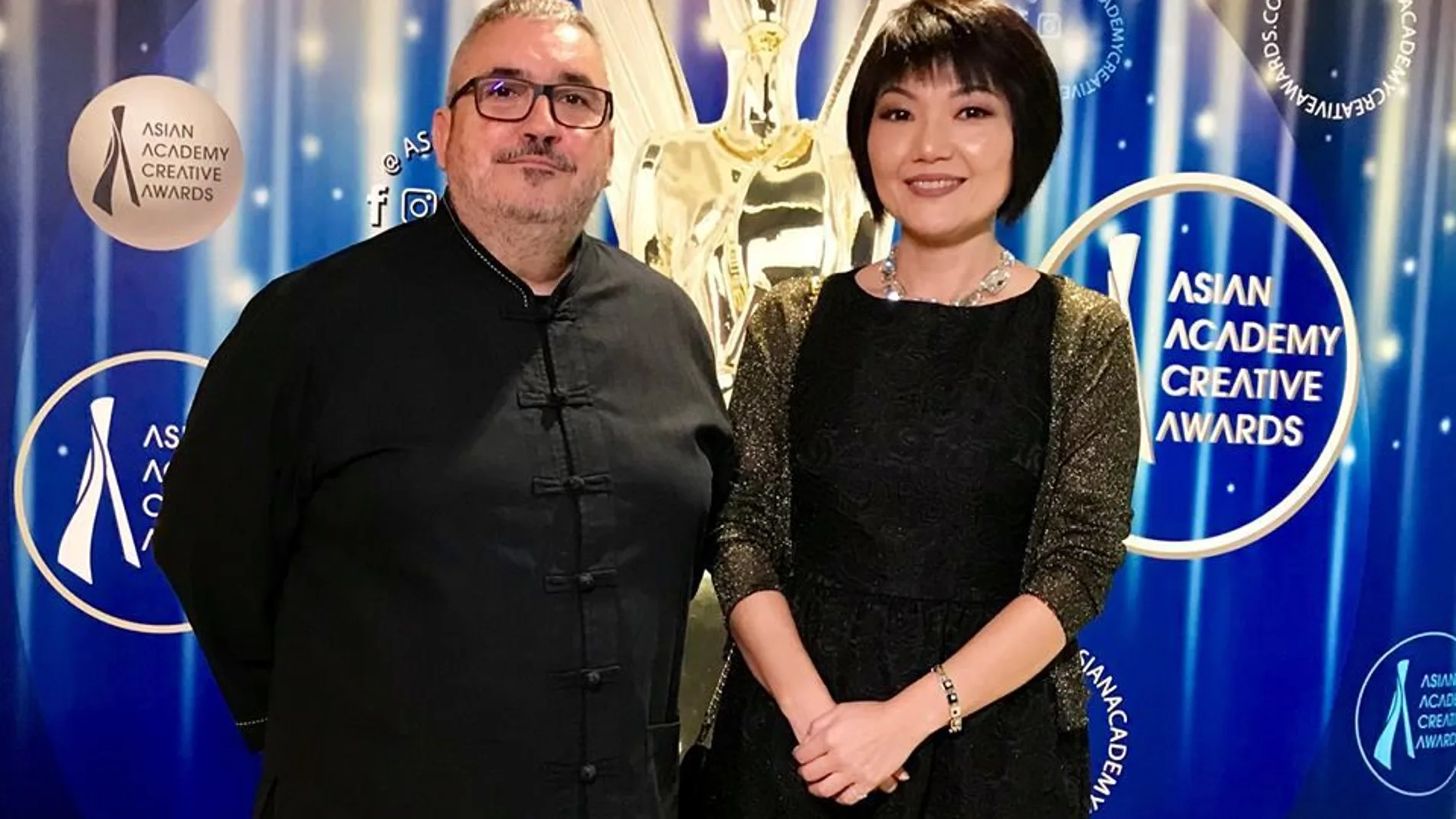 José Miguel García y Sunny Han / Foto: La Razón