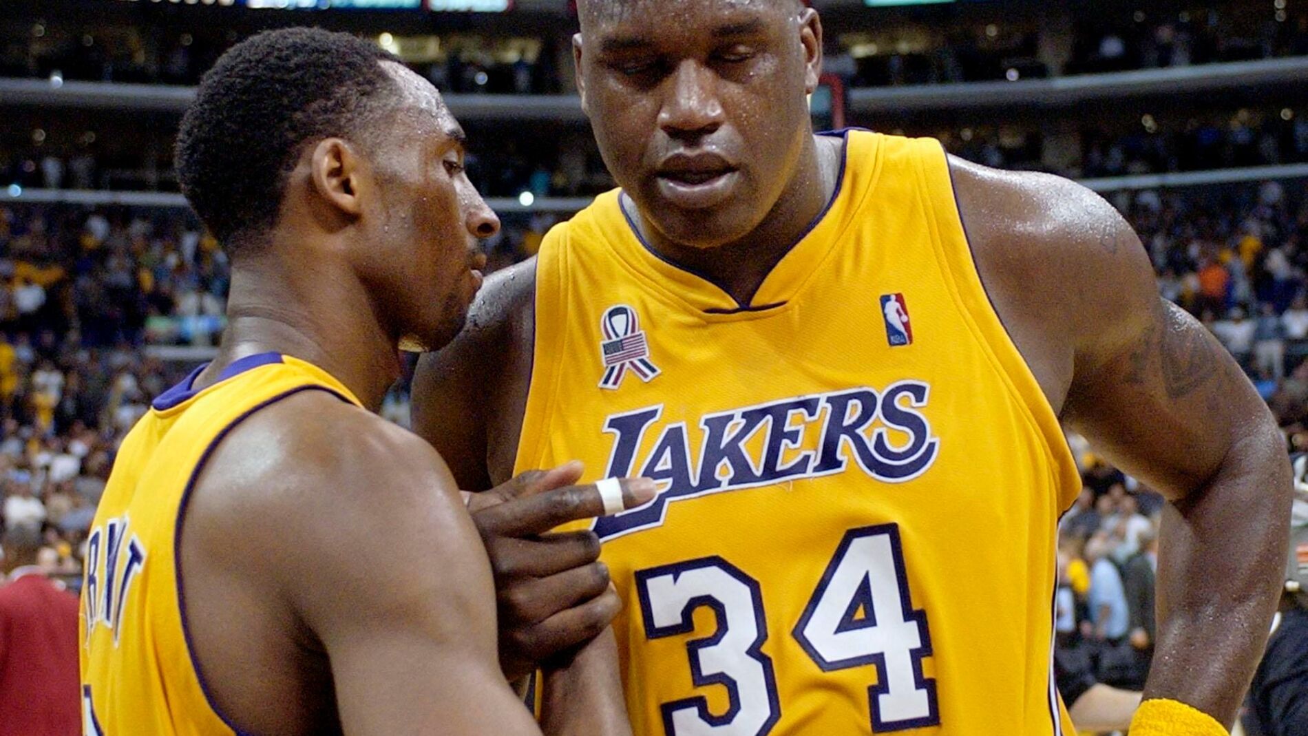 Kobe Bryant Si Shaq hubiese ido al gimnasio tendr a 12 malditos