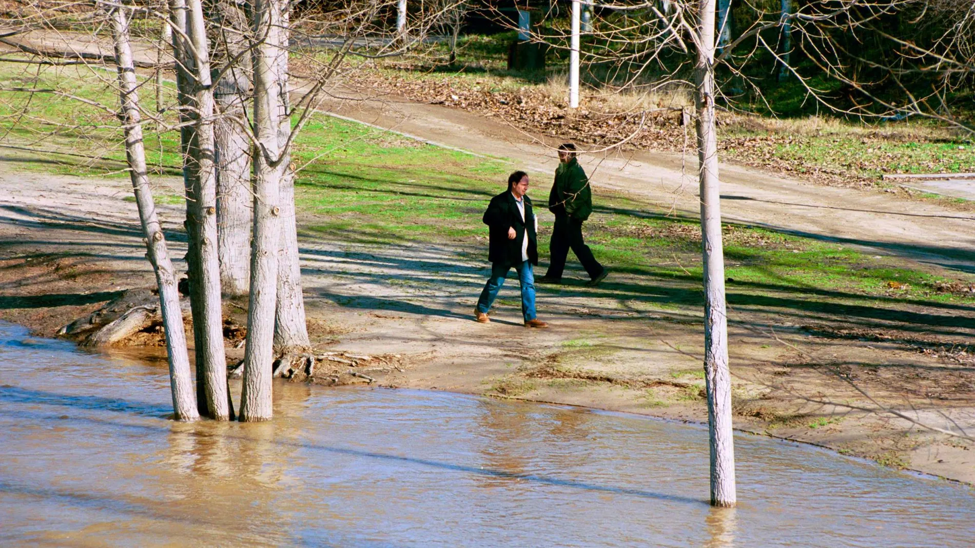 Río ALberche a su paso por Aldea del fresno/Foto: J. Fdez.-Largo