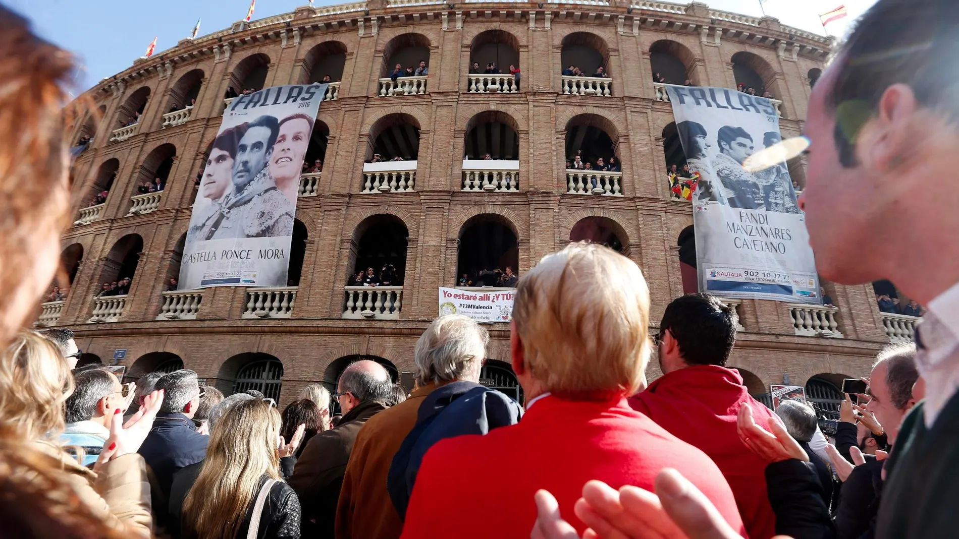 Jesús Murciano “El Suso” tomó la alternativa en la plaza de toros de Valencia