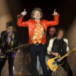 ‘The Rolling Stones’ en uno de sus últimos conciertos.