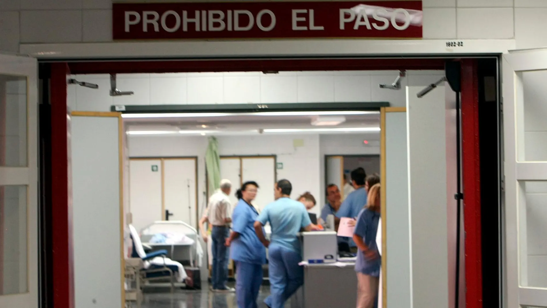 Ingresa un niño de 4 años por meningitis en el Hospital General de Alicante