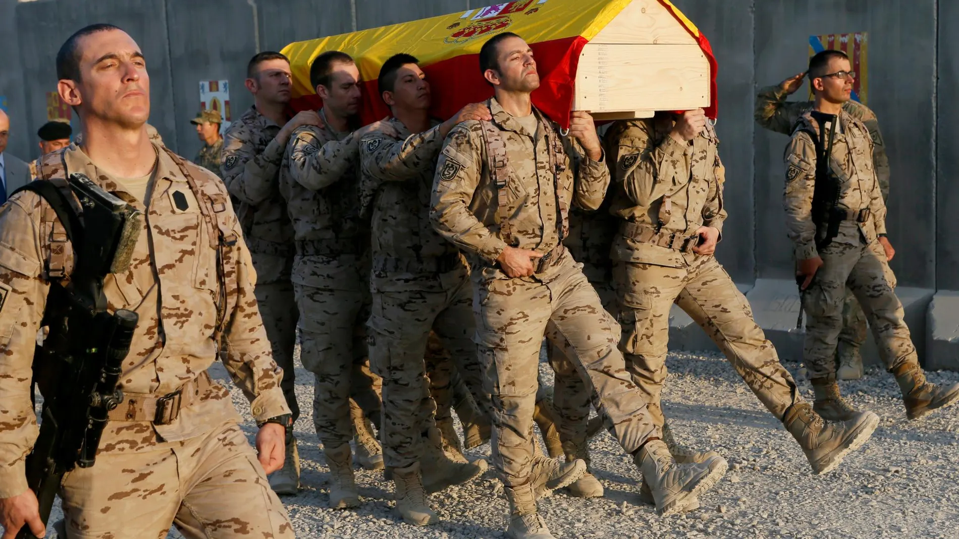 En 2016 falleció el soldado Aarón Vidal en Irak