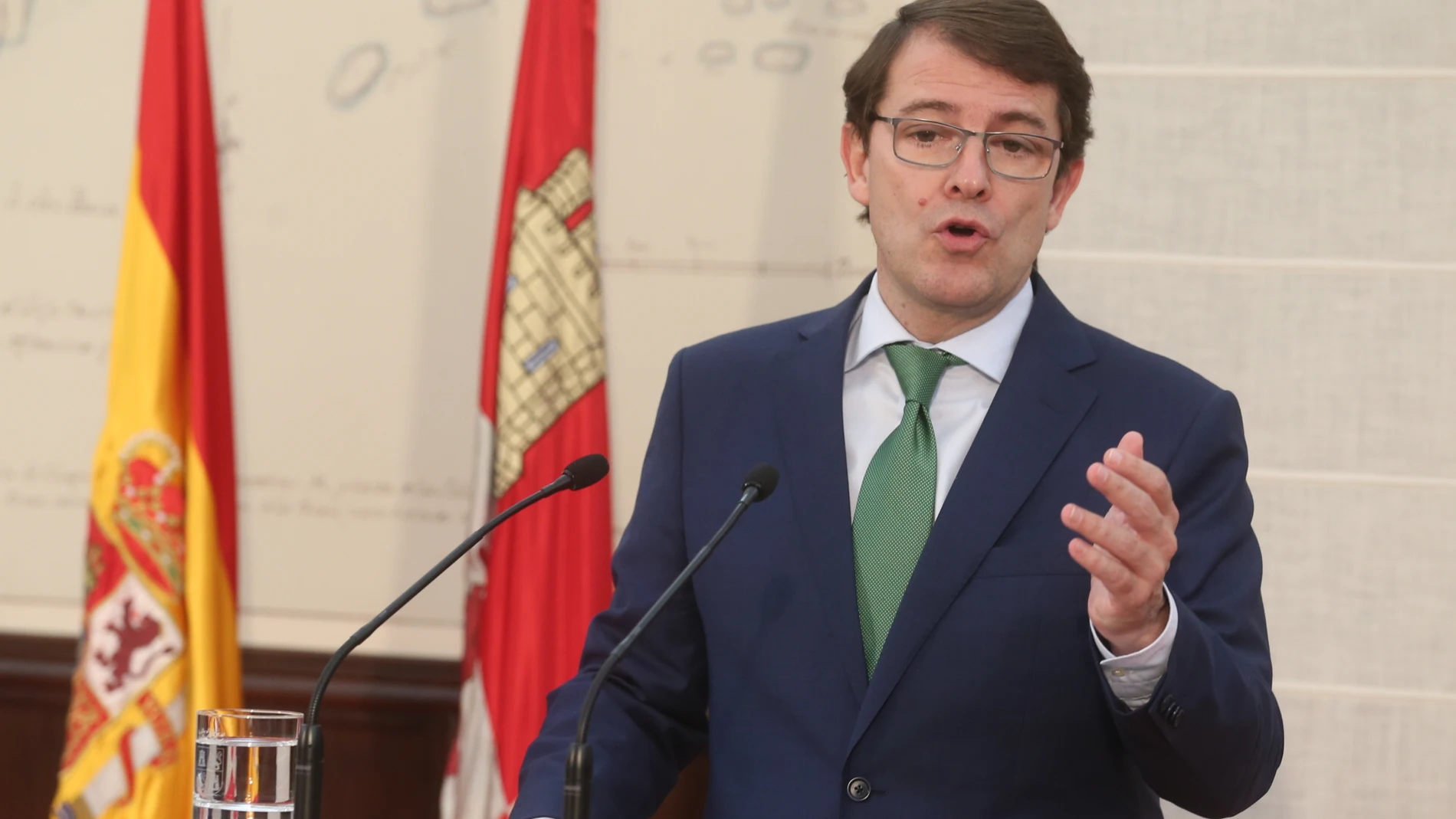 El presidente de Castilla y León anuncia los nombres de las personas que compondrán el nuevo Gobierno de la Junta