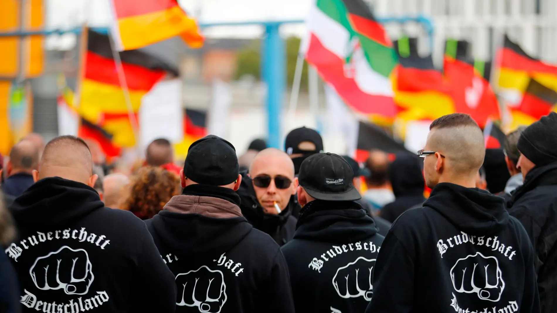 La violencia de ultraderecha se ha convertido en la principal preocupación del espionaje del interior alemán