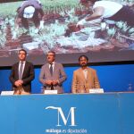 El presidente de la Diputación de Málaga, Francisco Salado, destaca su compromiso contra cambio climático / La Razón