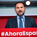 El secretario de Organización del PSOE, José Luis Ábalos/ Efe