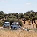 Fallece el conductor de una furgoneta al chocar contra un camión en la CL-512, en Vecinos (Salamanca)