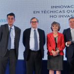 Sergio Alonso, Francisco Marhuenda, María Luisa Carcedo y Enrique Pérez-Castro