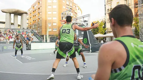 El 3x3 va a ser deporte olímpico en Tokio