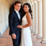 La boda ha tenido lugar a las 14:30 en presencia del Príncipe Alberto II y su esposa Charlene