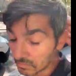 Captura de uno de los vídeos del “justiciero de las collejas”