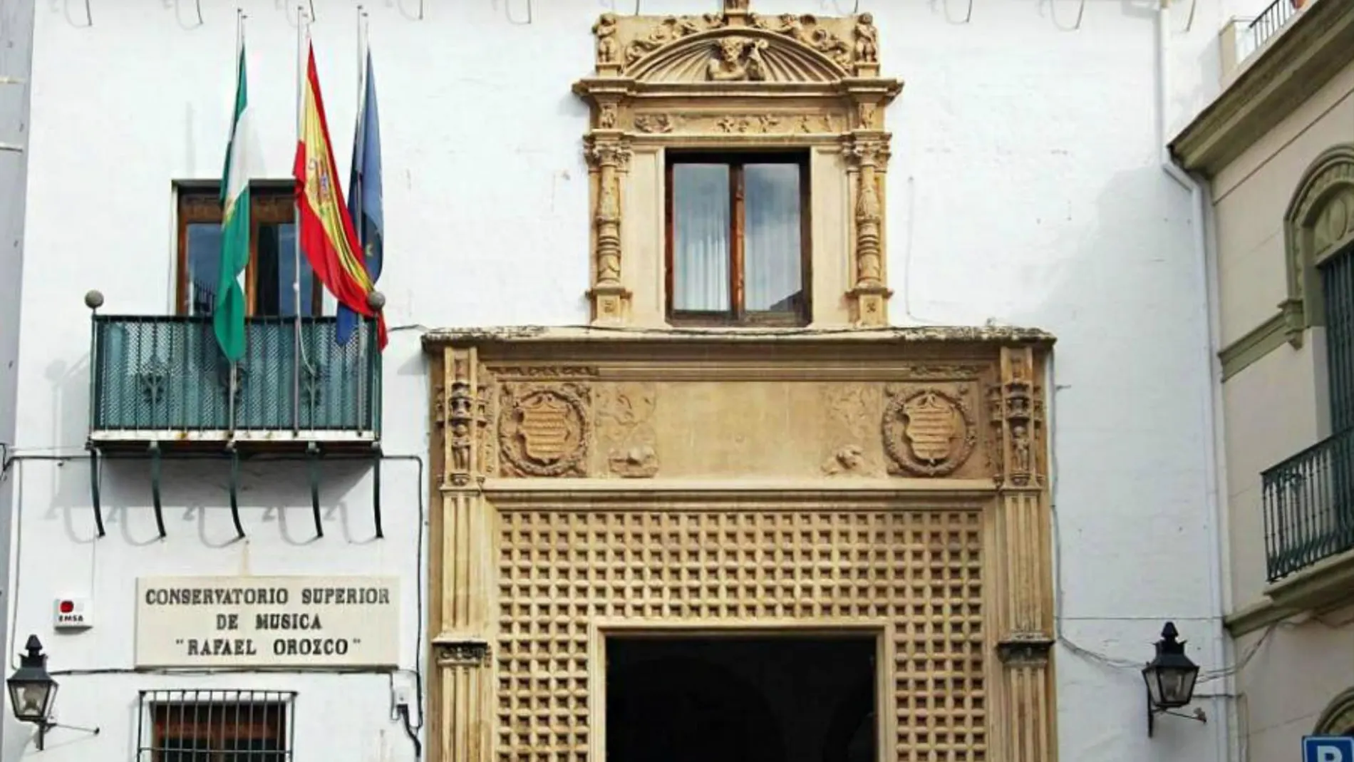 Conservatorio Superior Rafael Orozco de Córdoba / La Razón