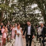 Así han sido los 'looks' de la boda de cuento de Alexandra Pereira
