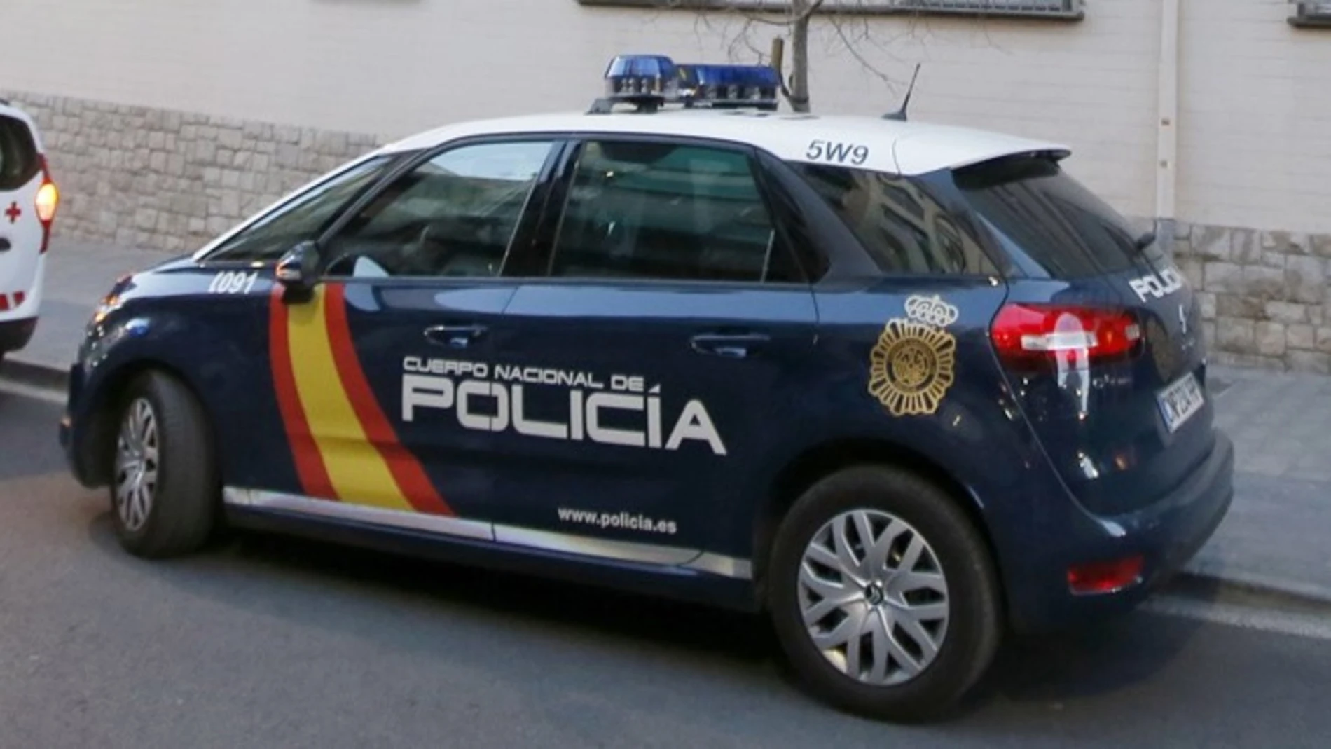 Agentes de polícia de Burgos detuvieron al menor