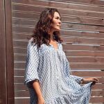 Vicky Martín Berrocal tiene el vestido camisero de Zara que más favorece y que comparte con Alba Díaz