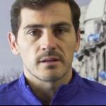 Casillas, en el vídeo que le hizo el Real Madrid a Ramos