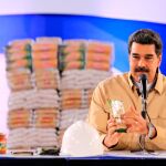 El presidente de Venezuela Nicolás Maduro/EFE