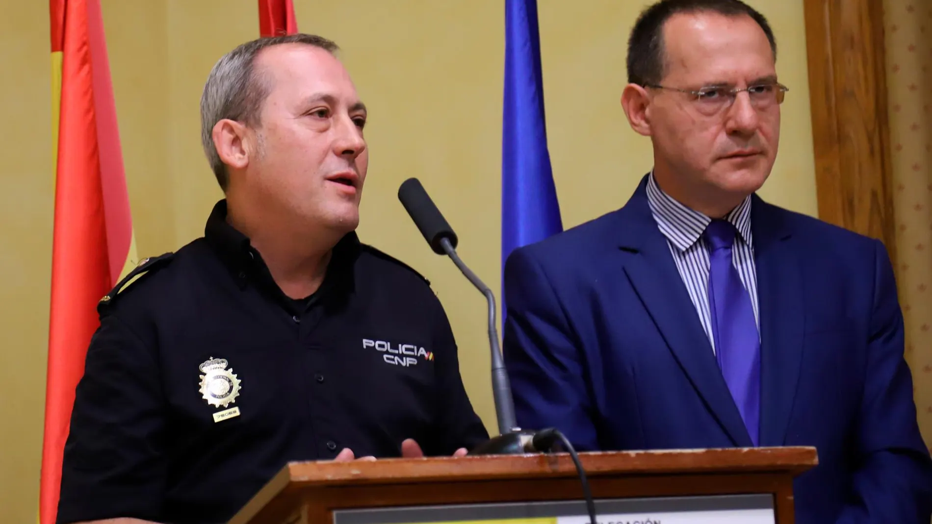 El subdelegado del Gobierno, Ángel Blanco y Guillermo Vara, Jefe Accidental de la Comisaría de Policía de Zamora, han informado de nuevos detalles sobre el presunto asesinato ocurrido en Zamora